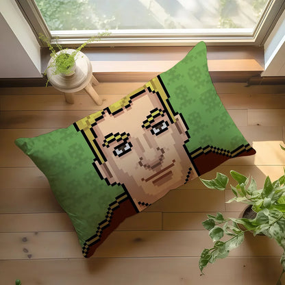 Battle Royale Game Fortnite Cushion Cover Hit Product Sofa Living Room Office Rectangle Pillow Home Coffee Shop Bedding