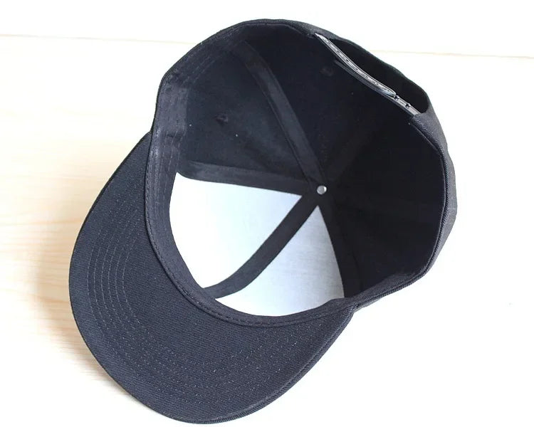 Enlarged Deepening XxxxL 65cm Snapback Cap Full Closed Men Women Flat Brim Hip Hop Hat Fitted Size Summer Baseball Cap Snapback