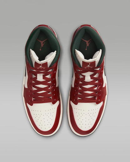 Jordan Air Jordan 1 – klasyczne, uniwersalne buty do koszykówki w stylu retro o średniej wysokości DQ8426-105