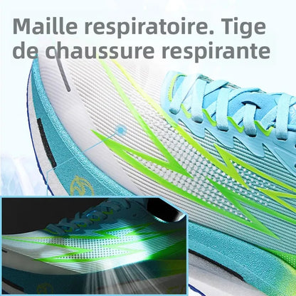5.0 MIX Carbon Plate Laufschuhe für Damen und Herren – Marathonlauf, stabiler Rückprall, stoßdämpfend, Trainingssneaker