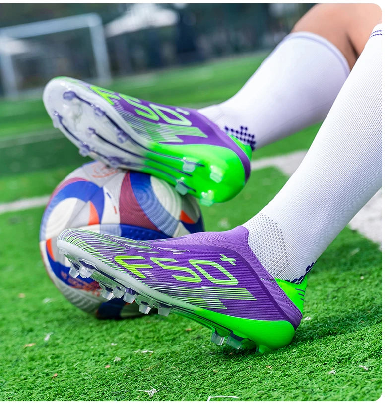 Veličina 35-45 Muški FG/TF nogometni kopački Futsal Profesionalni Unisex Dječji nogometni cipele Nogometne cipele Tenisice