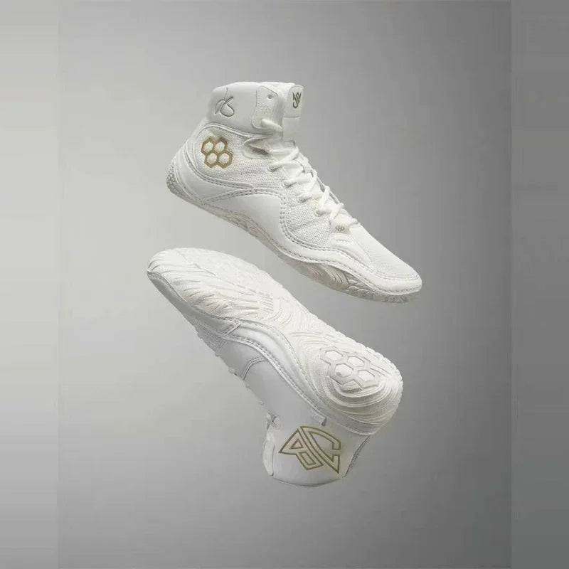 2026 New Wrestling Boots Couples Designer Boxing Shoes For Men Women Breathable Fighting Shoe Big Boy Gym Training Shoe