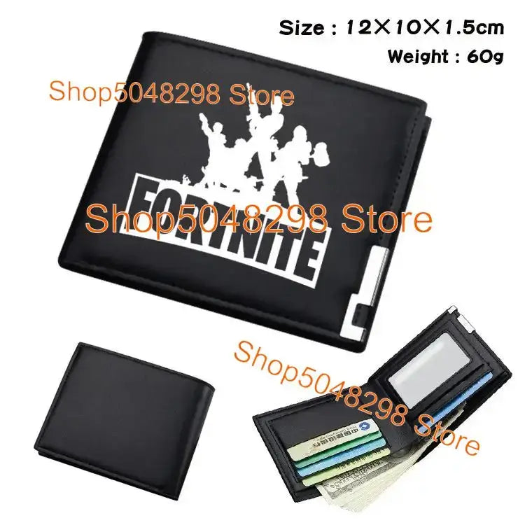 Pencil Case Big Canvas Kawaii Pencil Bags Pen Case for Boys Girls Fortnite Print School Supplies Stationery Teens Birthday Gift