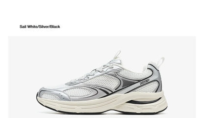 Xtep Y2K Casual Sneakers For Men Winter 2026 Comfortable Retro Lightweight Running Sports Shoes For Couples 874219320004