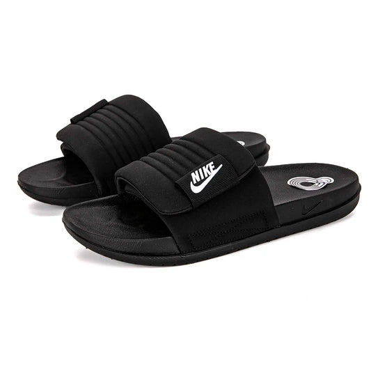 Pantofole da uomo Nike Nike 0Ffc0Urt Adjust Slide: sandali da esterno traspiranti e leggeri, per il bagno, casual e da spiaggia Dq9624-001