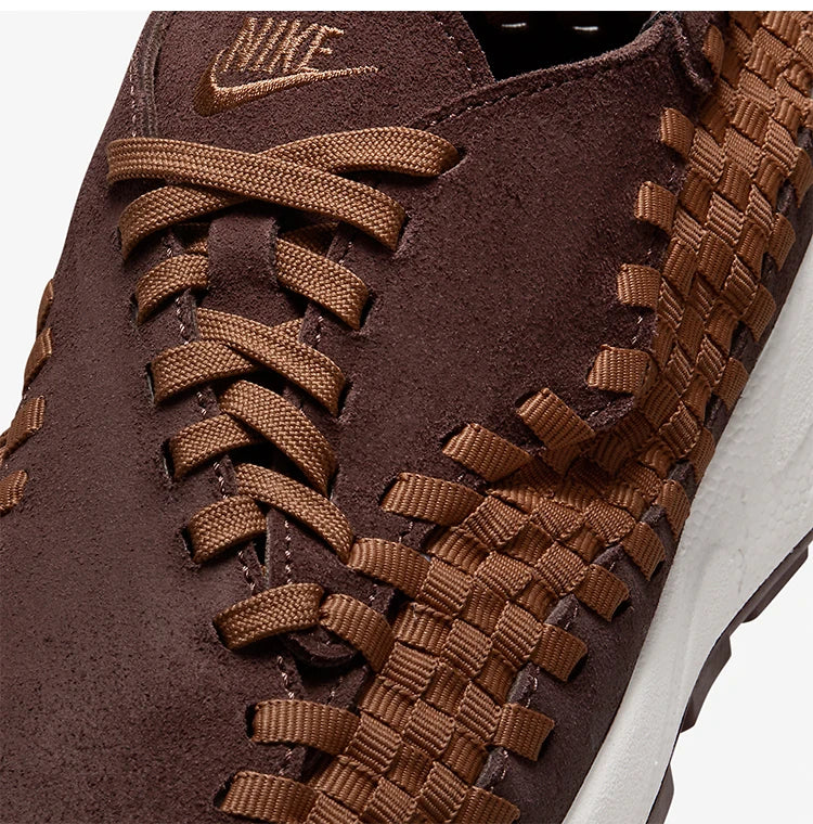 Nike genuine Air Footscape Woven women's fashionable sports and leisure shoes FB1959-200