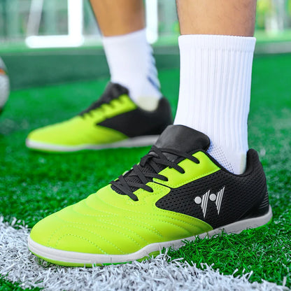 Kvalitné nové pánske futbalové kopačky na trávu, vysoké futsalové tenisky, protišmykové futbalové topánky na zápasy, do haly aj na vonkajšie športy, obľúbený model