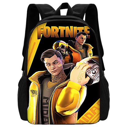 New Hot Game FortniteS Kids Backpacks Boys and Girls Student Birthday Gift Child School Bags Unisex Camping Durable Rucksack