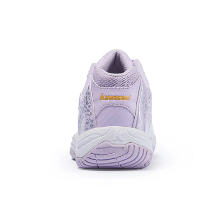 Buty do badmintona Kawasaki – profesjonalne, antytorsyjne damskie buty do tenisa stołowego, trampki K-065D – buty sportowe dla kobiet