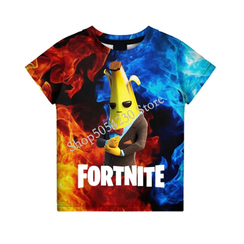 Fortnite Sweatshirt Kids Victory Royale 3D Printed Hoodies Men Women Children Game Hooded Streetwear Pullover for Birthday Gifts