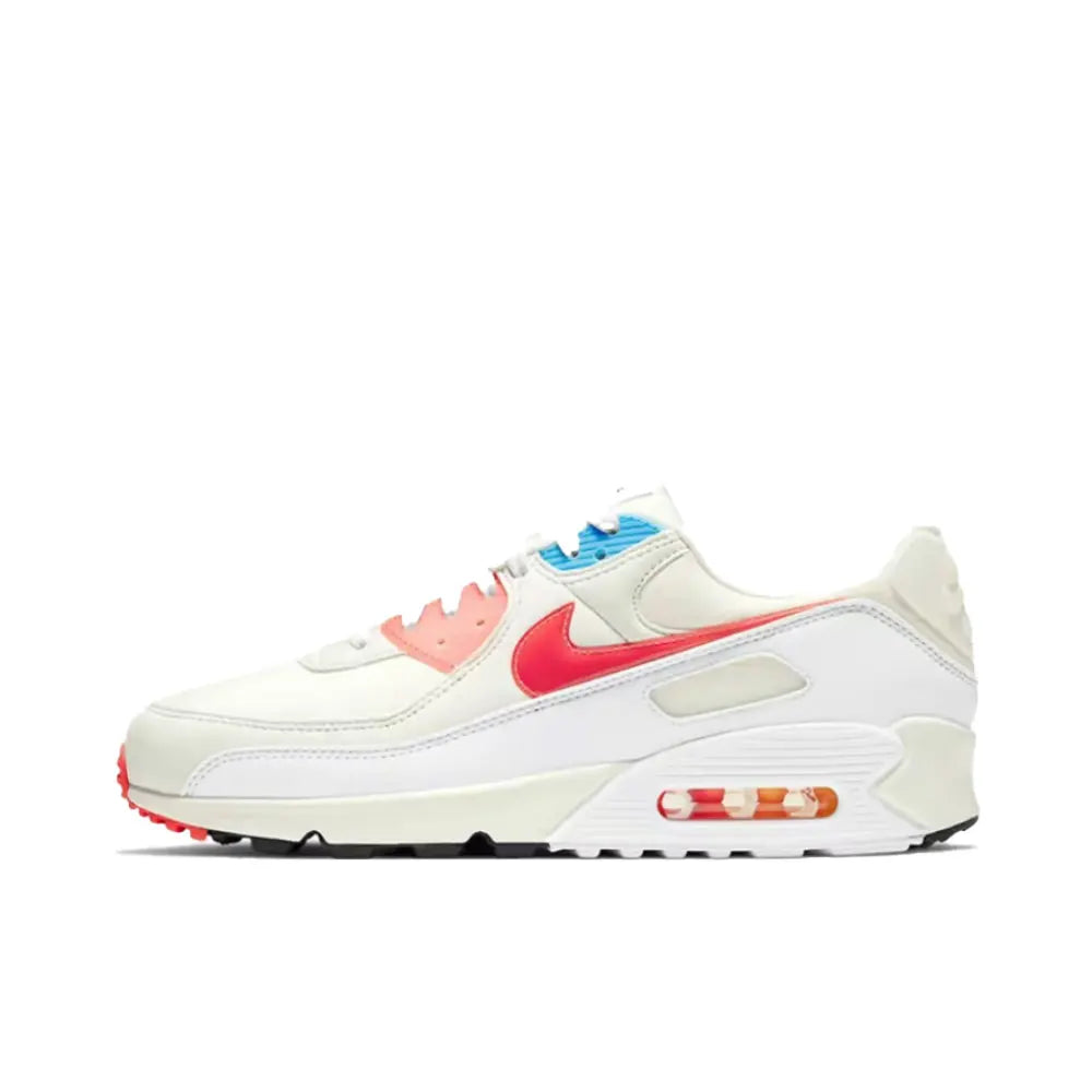 Nike Air Max 90 men's Running Shoes Air Max Cushioning Classic Retro Style Lightweight Comfort for Daily Training CN8490-100