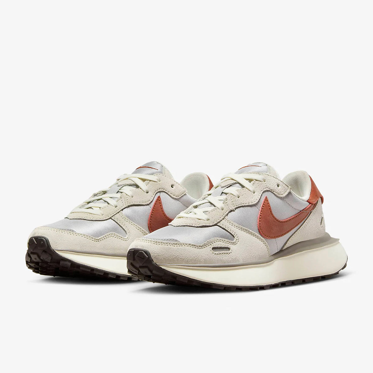 Nike Original Phoenix Waffle Damen-Freizeitschuhe, stoßdämpfend und strapazierfähig, im Retro-Stil, FD2196-001
