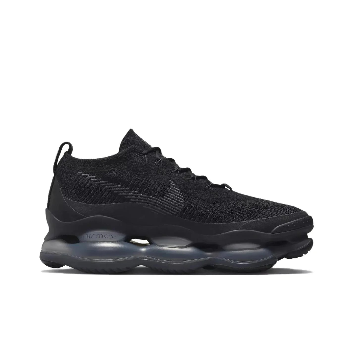 POIZON Nike Air Max Scorpion Flyknit 'Triple Black'