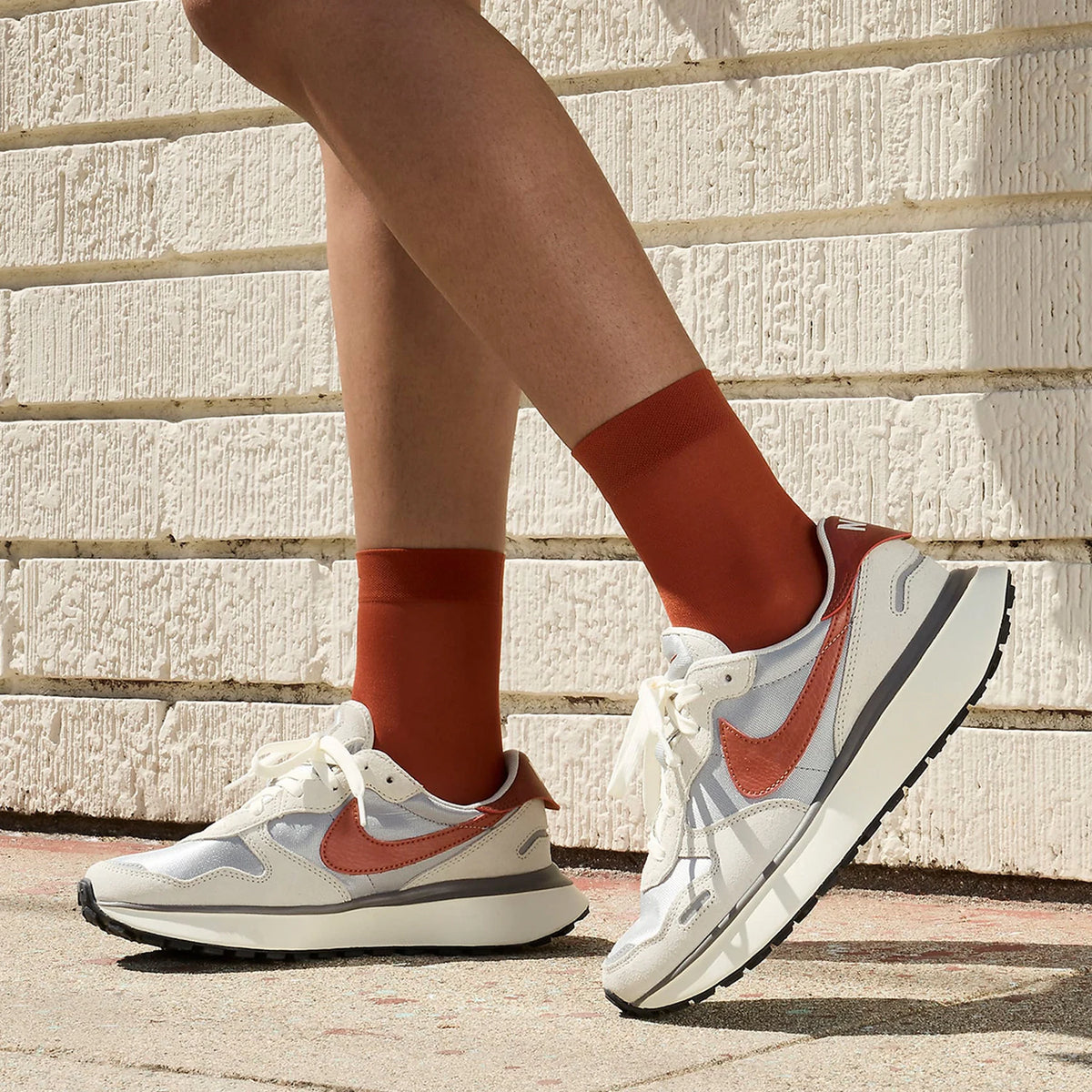 Nike Original Phoenix Waffle Damen-Freizeitschuhe, stoßdämpfend und strapazierfähig, im Retro-Stil, FD2196-001