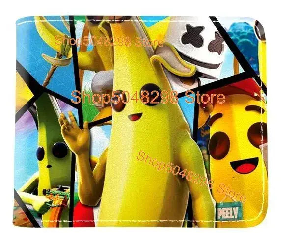 Pencil Case Big Canvas Kawaii Pencil Bags Pen Case for Boys Girls Fortnite Print School Supplies Stationery Teens Birthday Gift