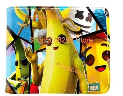 Pencil Case Big Canvas Kawaii Pencil Bags Pen Case for Boys Girls Fortnite Print School Supplies Stationery Teens Birthday Gift