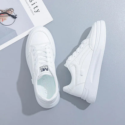 Baskets pour femmes, chaussures de sport tendance, chaussures confortables et décontractées, baskets à lacets pour femmes, Tenis Feminino