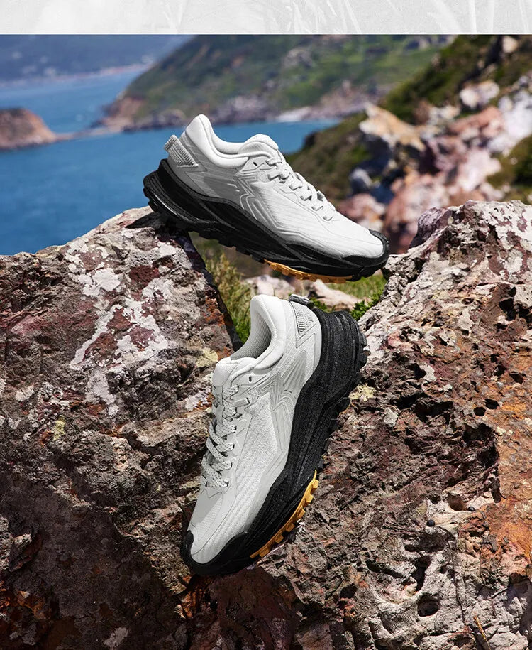 361 Degrees WUXIA 2 löparskor lätta ventilerande dämpande halkfria mjuka mångsidiga sneakers för utomhusvandring herr 672542201