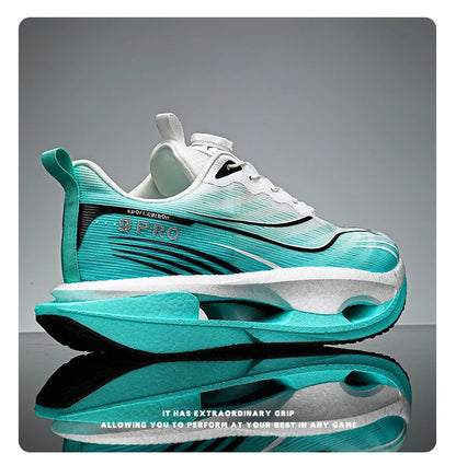 Running Shoes Carbon Board Speciality Marathon Men Sports Breathable Lightweight Women's Comfortable Athletic Nonskid Sneakers