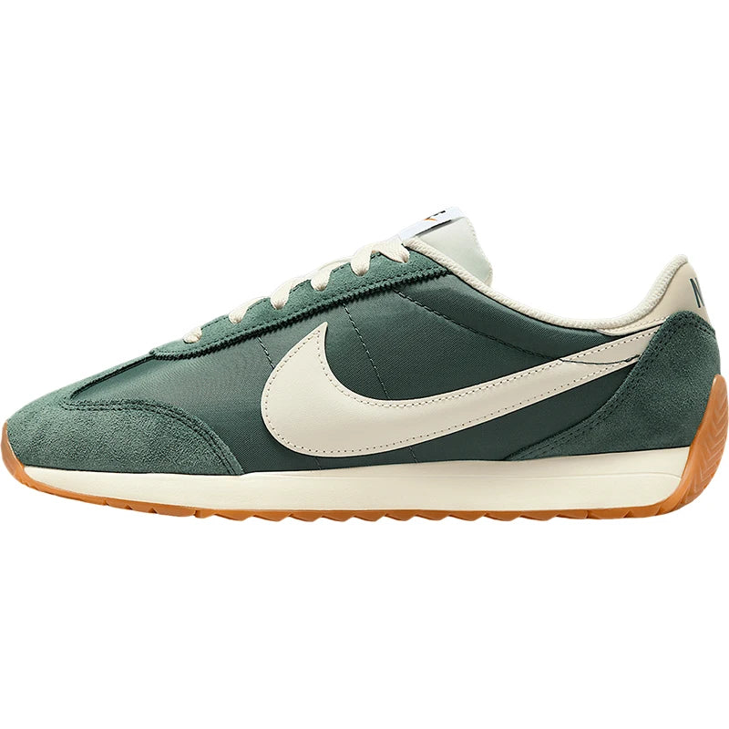 Nike ægte Pacific lavskårne, slidstærke sportssko til kvinder i stof med snørebånd HM4771-300