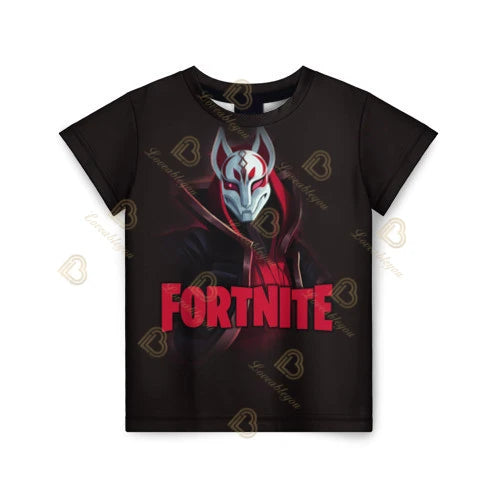 T-shirt Fortnite 2026 para rapaz, verão, anime, gaming, T-shirt para todos, camisola gira, T-shirt básica Battle Gamer, manga curta para homem