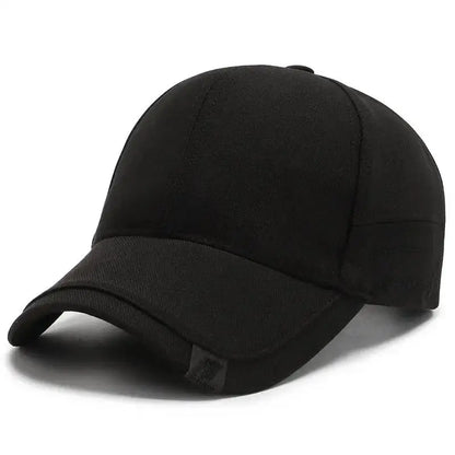High Quality Solid Baseball Caps for Men Outdoor Cap Bone Gorras CasquetteHomme Trucker Hats Sunscreen Cap