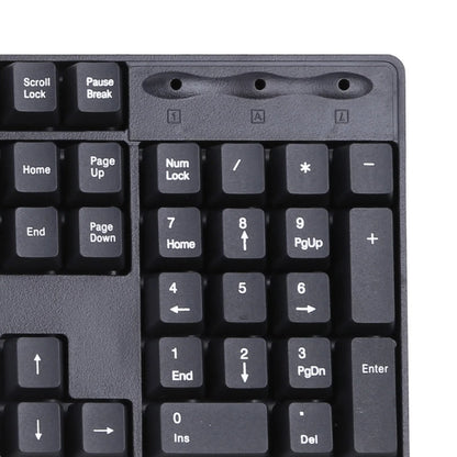 Tastiera ergonomica USB per PC, tastiera russa / tastiera inglese, dropshipping