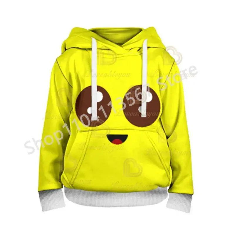 Llama Battle Royale F-Fortnited Hoodies 3D Printed Men Women Children Sweatshirts Boy Girl Kids Streetwear Pullover Green Tops