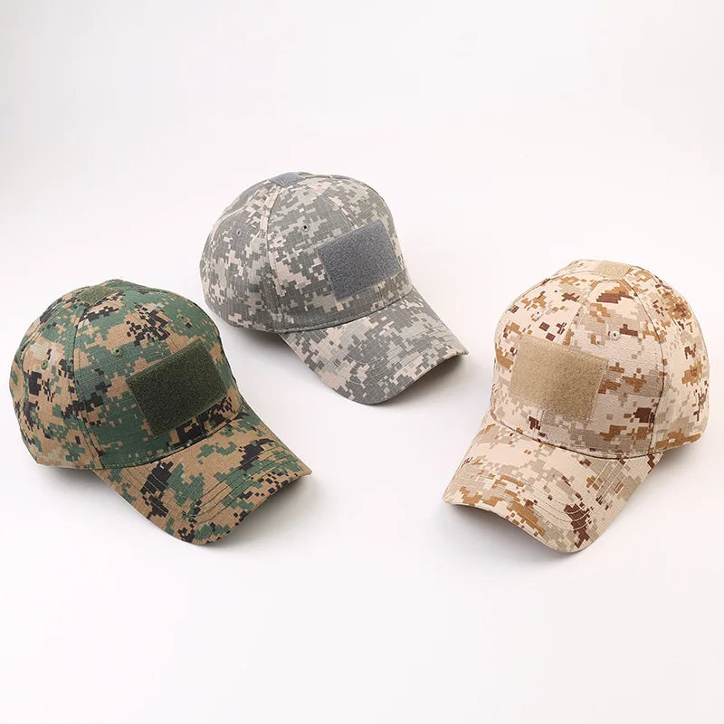 New Tactical CP Outdoor camouflage hat Baseball hat Hunting hat Sports hat Bicycle hat Men Women Adult hat Duck tongue hat