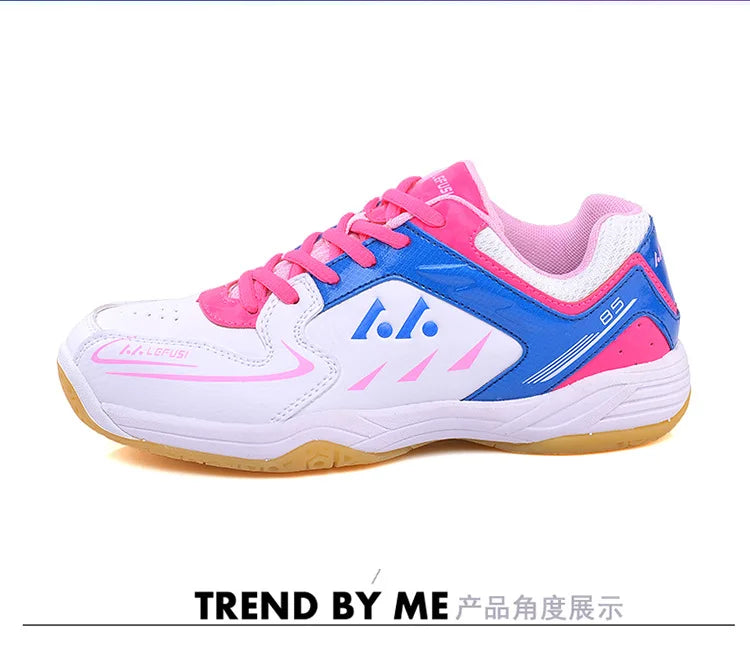 Buty do badmintona Profesjonalne buty turniejowe Męskie i damskie Buty sportowe typu unisex Buty do tenisa Lekkie buty do tenisa stołowego