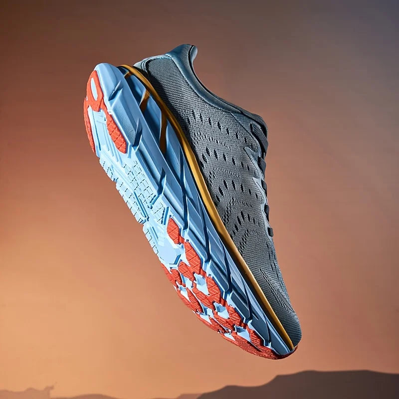 Pantofi de alergare pentru bărbați, cu amortizare, la modă, pentru sporturi în aer liber, adidași de jogging, design clasic, mărimi mari 39-46, pantofi pentru bărbați