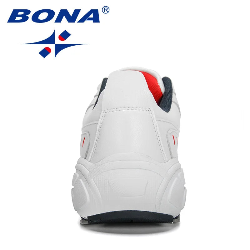 BONA New Designers Classics Tenisky Běžecké boty Dámské outdoorové sportovní boty Pohodlné běžecké boty Dámské vycházkové boty