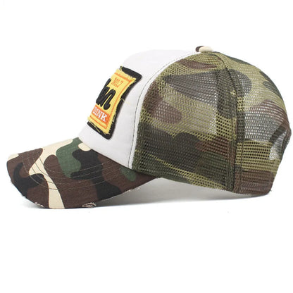Streetwearová čiapka s výšivkou písmen, sieťovaná, v štýle „dad“, baseballová, módna, snapback, hip-hopová, outdoorová, Y2K, truckerová, Gorras F2719 pre ženy a mužov