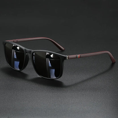 2pcs Luxury Square Vintage Polarized Cycling Sunglasses UV400 Men Women Fashion Eyewear Travel Driving Fishing Sun Glasses