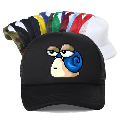 Harajuku MapleStory Kawaii Funny Printed Baseball Cap Men Korea Style Hot Game Fans Otaku Hipster Personalize Hat