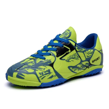 Nouveaux hommes enfants chaussures de Football crampons ultralégers antidérapant herbe adulte bottes de Football professionnel garçons chaussures d'entraînement livraison directe