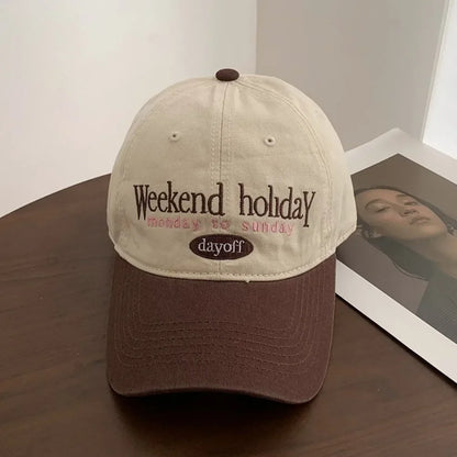 Retro Japanese Style Hip-hop Hats 5 Panel Thin Flat Brimmed Baseball Cap Quick-drying Breathable Sunscreen Hat Unisex