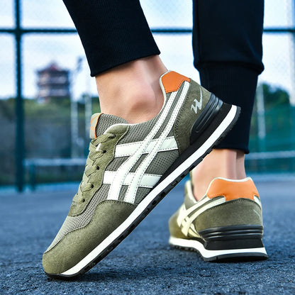 Chaussures de marche Double Star, chaussures de sport respirantes en mesh, chaussures tendance polyvalentes pour hommes