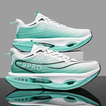 Scarpe da corsa da maratona traspiranti da uomo; scarpe da basket alla moda; scarpe da passeggio; scarpe casual da uomo; scarpe da ginnastica da donna leggere