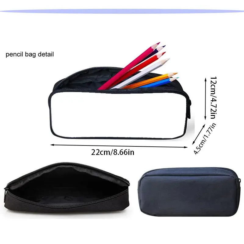 Hot Game Design Child Backpacks Shoulder Bag Pencil Case F-FortniteS Pupil Large Capacity School Bags for Boys Girls Best Gift