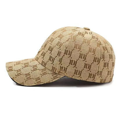 Unisex NY Letter Printing Baseball Caps Spring and Autumn Outdoor Adjustable Casual Hats Sunscreen Hat Sports Cap