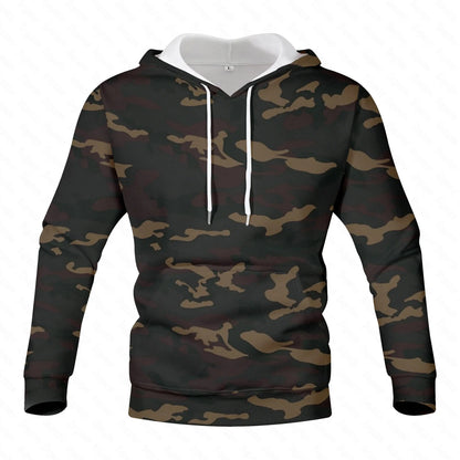 Camouflage Hoodies Men 2023 Spring Mens Military Hooded Sweatshirts Hoodie Male Street Hoody Army Green Sweatshirt Hip Hop S-4XL, produit gaming premium Fraquane