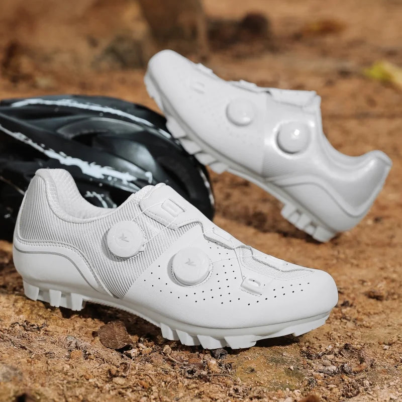 Cycling Shoes Bike Sneakers Cleat Non-slip Men's Mountain Biking Shoes Bicycle shoes road footwear speed shoes