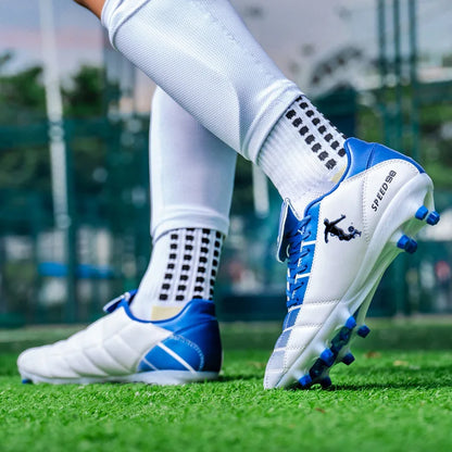 New Men Professional Football Boots Unisex Hot Sale Cleats Soccer Shoes Futsal Women Ultralight High-quality TF/FG Sneakers