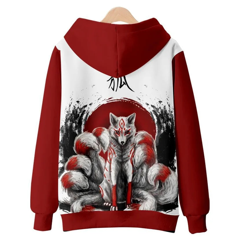 3D Print Chinese New Year Clothes Men Hoodies Kids Fashion Dragon Graphic Sweatshirts Cool Streetwear Hooded Hoody Clothing Top