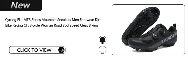 Cycling Shoes Bike Sneakers Cleat Non-slip Men's Mountain Biking Shoes Bicycle shoes road footwear speed shoes