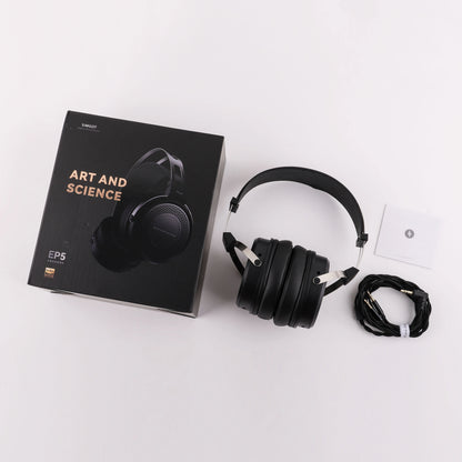 SIMGOT EP5 Auriculares con cable de alto rendimiento con transductor dinámico de 50mm – Headset gaming HiFi, baja impedancia, alta sensibilidad, sonido envolvente 7.1