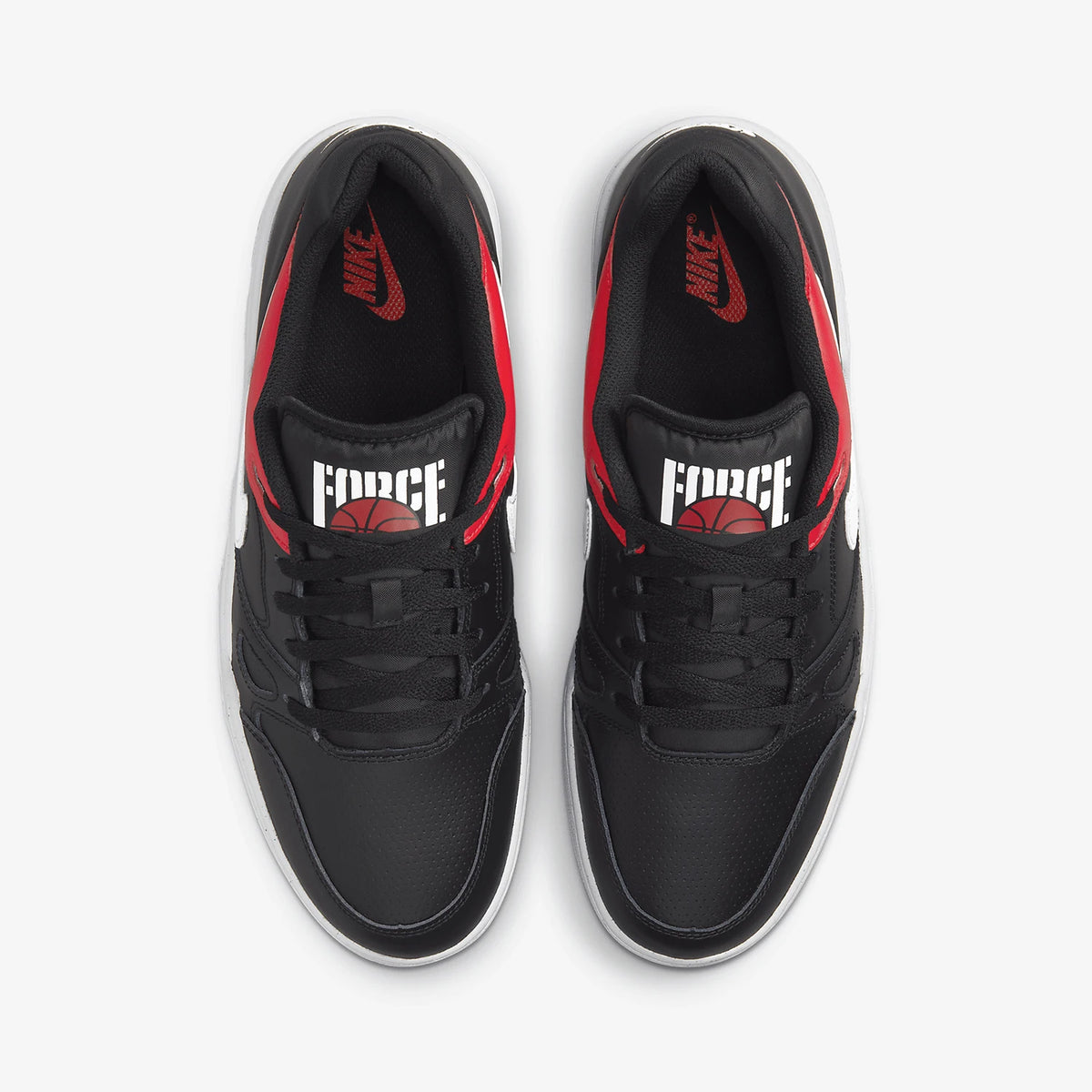 Scarpe sportive da uomo Nike Authentic Full Force Low, modello basso con lacci FB1362-003