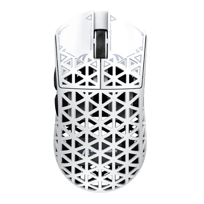 ATTACK SHARK R5 Ultra 8K karbonfiber vezeték nélküli gamer egér 42000 DPI-s PAW3950 MAX érzékelővel – 39g ultrakönnyű kivitel Win/Mac rendszerekhez