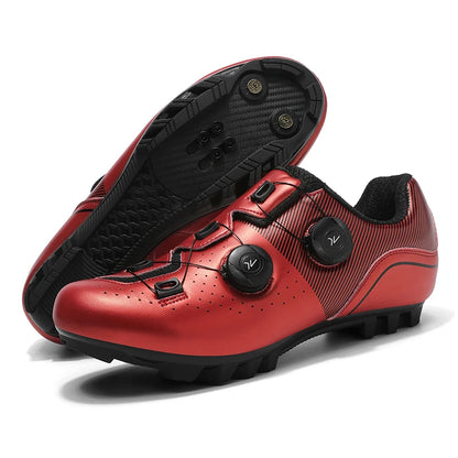 Cycling Shoes Bike Sneakers Cleat Non-slip Men's Mountain Biking Shoes Bicycle shoes road footwear speed shoes